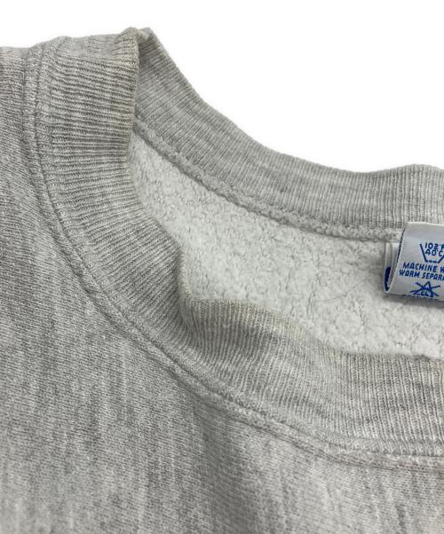 Champion（チャンピオン）Champion (チャンピオン) 90sリバースウィーブスウェット　刺繍タグ PRINCETON グレー サイズ:XXLの古着・服飾アイテム