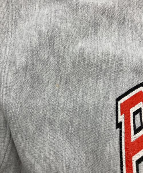 Champion（チャンピオン）Champion (チャンピオン) 90sリバースウィーブスウェット　刺繍タグ PRINCETON グレー サイズ:XXLの古着・服飾アイテム