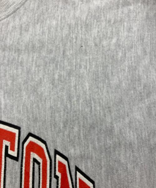 Champion（チャンピオン）Champion (チャンピオン) 90sリバースウィーブスウェット　刺繍タグ PRINCETON グレー サイズ:XXLの古着・服飾アイテム