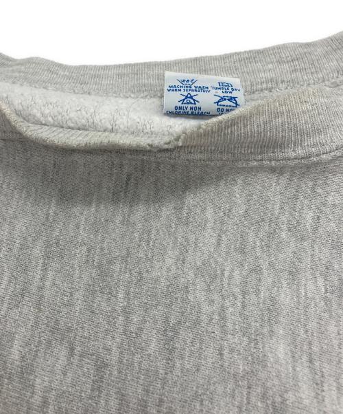 Champion（チャンピオン）Champion (チャンピオン) 90sリバースウィーブスウェット　刺繍タグ PRINCETON グレー サイズ:XXLの古着・服飾アイテム