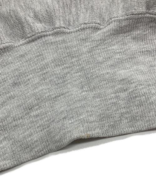 Champion（チャンピオン）Champion (チャンピオン) 90sリバースウィーブスウェット　刺繍タグ PRINCETON グレー サイズ:XXLの古着・服飾アイテム