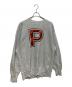 Champion (チャンピオン) 90sリバースウィーブスウェット　刺繍タグ PRINCETON グレー サイズ:XXL：12000円