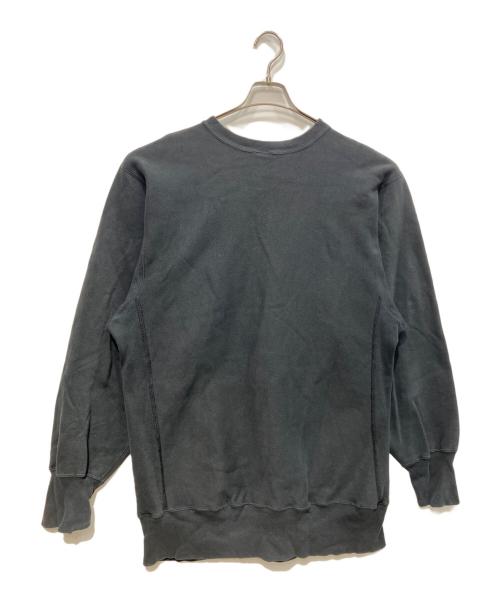 Champion（チャンピオン）Champion (チャンピオン) 90sリバースウィーブスウェット　 刺繍タグ　メキシコ製 ブラック サイズ:XXLの古着・服飾アイテム