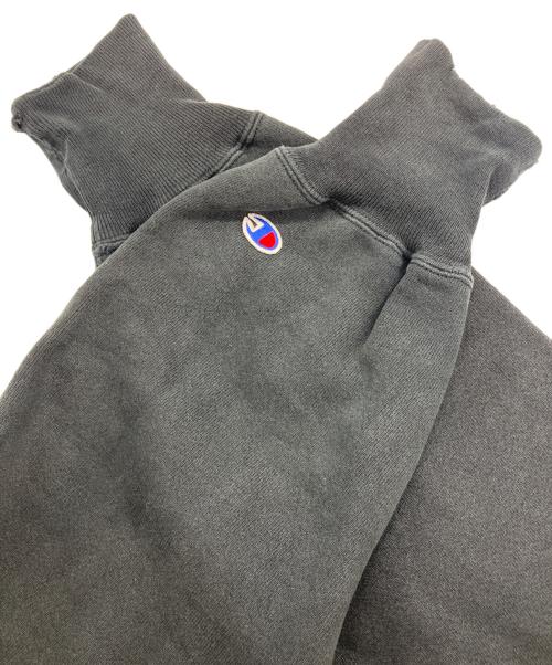 Champion（チャンピオン）Champion (チャンピオン) 90sリバースウィーブスウェット　 刺繍タグ　メキシコ製 ブラック サイズ:XXLの古着・服飾アイテム