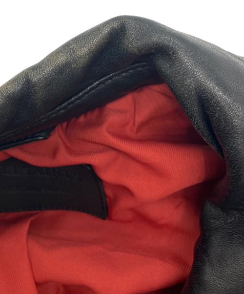 ALL SAINTS（オールセインツ）ALL SAINTS (オールセインツ) BILLIE BIKER ダブルライダースジャケット ブラック サイズ:XSの古着・服飾アイテム
