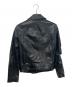 ALL SAINTS (オールセインツ) BILLIE BIKER ダブルライダースジャケット ブラック サイズ:XS：10000円