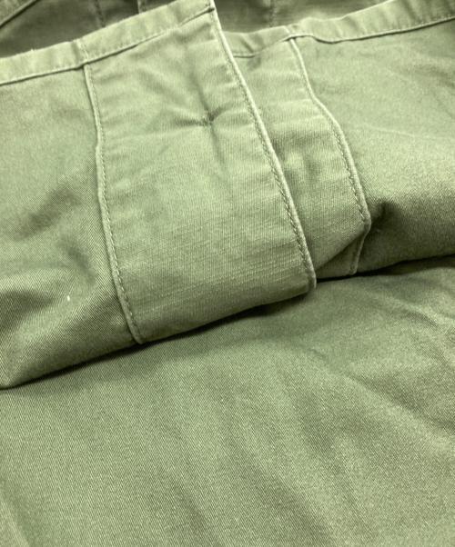 JOHNBULL（ジョンブル）Johnbull (ジョンブル) SAWAKO NINOMIYA (サワコ ニノミヤ) Genius Military shirt オリーブ サイズ:Freeの古着・服飾アイテム