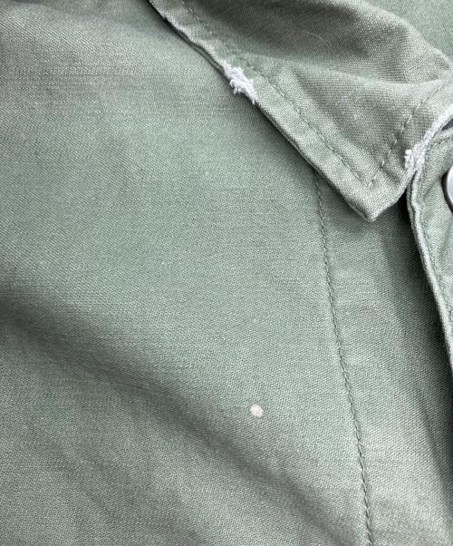 JOHNBULL（ジョンブル）Johnbull (ジョンブル) SAWAKO NINOMIYA (サワコ ニノミヤ) Genius Military shirt オリーブ サイズ:Freeの古着・服飾アイテム