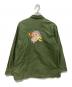 Johnbull (ジョンブル) SAWAKO NINOMIYA (サワコ ニノミヤ) Genius Military shirt オリーブ サイズ:Free：6000円