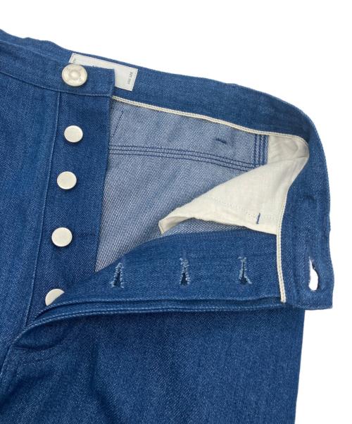 KIJI（キジ）KIJI (キジ) シンチバックデニムパンツ インディゴ サイズ:3の古着・服飾アイテム