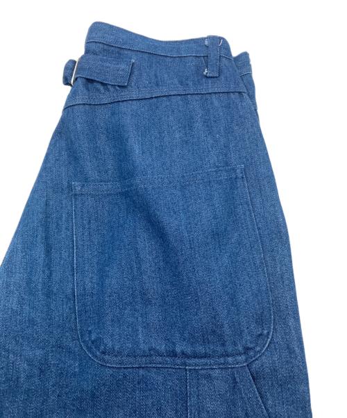 KIJI（キジ）KIJI (キジ) シンチバックデニムパンツ インディゴ サイズ:3の古着・服飾アイテム