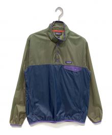 Patagonia（パタゴニア）の古着「Houdini Snap-T Pullover」｜ブルー
