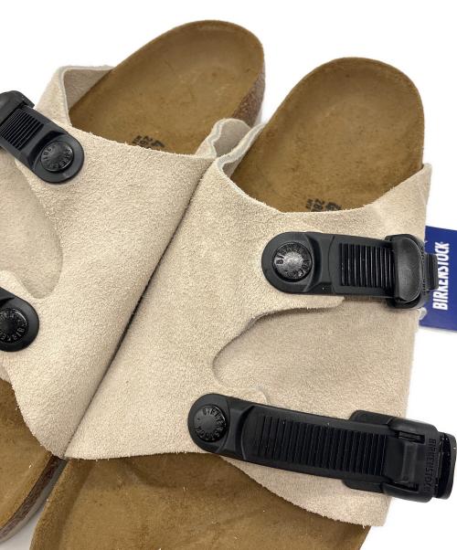 BIRKENSTOCK（ビルケンシュトック）BIRKENSTOCK (ビルケンシュトック) Zurich Tech サンダル アイボリー サイズ:28cmの古着・服飾アイテム