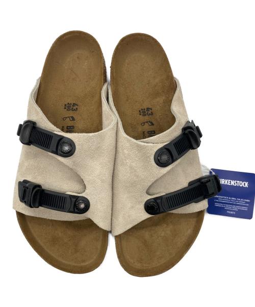 BIRKENSTOCK（ビルケンシュトック）BIRKENSTOCK (ビルケンシュトック) Zurich Tech サンダル アイボリー サイズ:28cmの古着・服飾アイテム