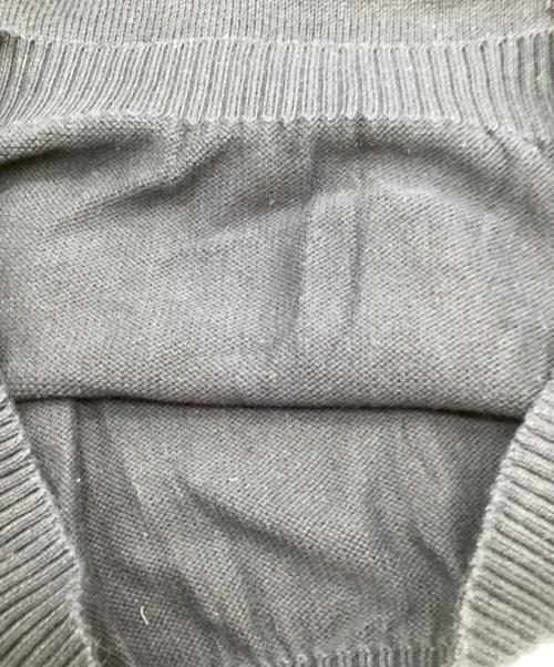EMPORIO ARMANI（エンポリオ アルマーニ）EMPORIO ARMANI (エンポリオ アルマーニ) クルーネックニット ネイビー サイズ:50の古着・服飾アイテム