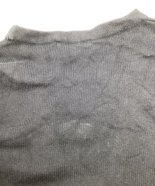 EMPORIO ARMANI（エンポリオ アルマーニ）EMPORIO ARMANI (エンポリオ アルマーニ) クルーネックニット ネイビー サイズ:50の古着・服飾アイテム