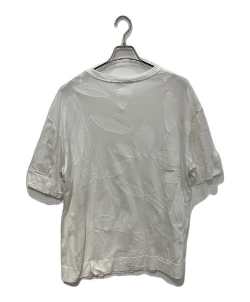 MARNI（マルニ）MARNI (マルニ) ジャガードTシャツ　E16THMAT49E00TCT78-JQW01 ホワイト サイズ:40の古着・服飾アイテム