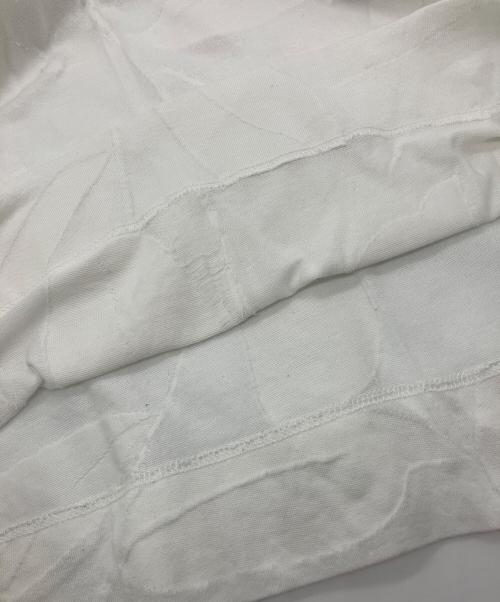 MARNI（マルニ）MARNI (マルニ) ジャガードTシャツ　E16THMAT49E00TCT78-JQW01 ホワイト サイズ:40の古着・服飾アイテム