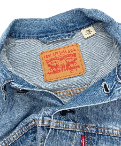 LEVI'S（リーバイス）LEVI'S (リーバイス) デニムトラッカージャケット インディゴ サイズ:Lの古着・服飾アイテム