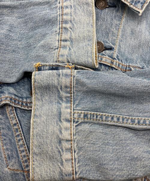 LEVI'S（リーバイス）LEVI'S (リーバイス) デニムトラッカージャケット インディゴ サイズ:Lの古着・服飾アイテム