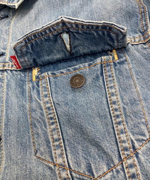 LEVI'S（リーバイス）LEVI'S (リーバイス) デニムトラッカージャケット インディゴ サイズ:Lの古着・服飾アイテム