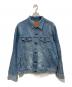 LEVI'S（リーバイス）の古着「デニムトラッカージャケット」｜インディゴ