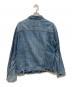 LEVI'S (リーバイス) デニムトラッカージャケット インディゴ サイズ:L：5000円