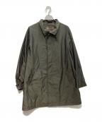 ARMANI COLLEZIONIアルマーニ コレツィオーニ）の古着「比翼コート」｜オリーブ