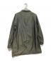 ARMANI COLLEZIONI (アルマーニ コレツィオーニ) 比翼コート オリーブ サイズ:50：8000円