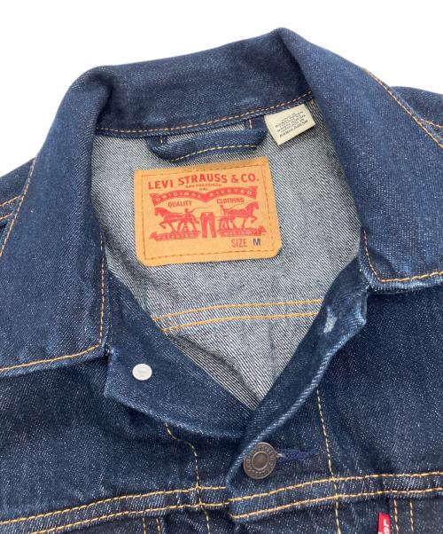 LEVI'S（リーバイス）LEVI'S (リーバイス) TYPEⅢトラッカージャケット インディゴ サイズ:Mの古着・服飾アイテム