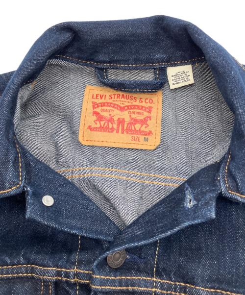 LEVI'S（リーバイス）LEVI'S (リーバイス) TYPEⅢトラッカージャケット インディゴ サイズ:Mの古着・服飾アイテム
