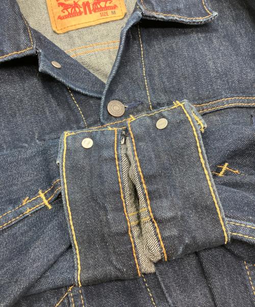LEVI'S（リーバイス）LEVI'S (リーバイス) TYPEⅢトラッカージャケット インディゴ サイズ:Mの古着・服飾アイテム
