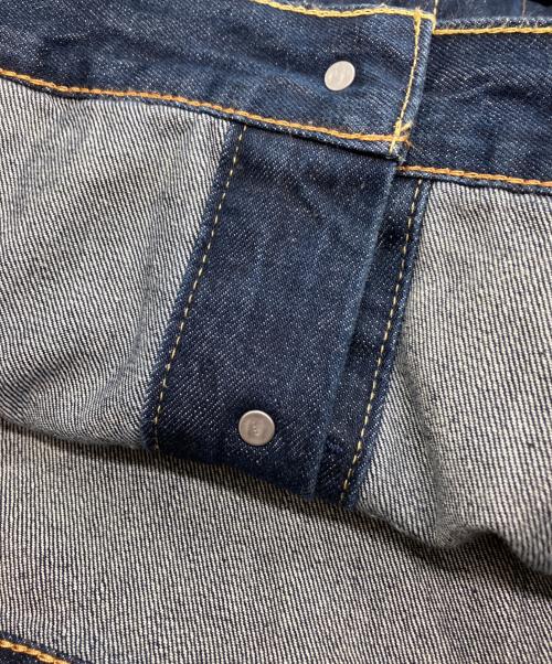 LEVI'S（リーバイス）LEVI'S (リーバイス) TYPEⅢトラッカージャケット インディゴ サイズ:Mの古着・服飾アイテム