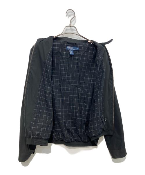 POLO RALPH LAUREN（ポロ・ラルフローレン）POLO RALPH LAUREN (ポロ・ラルフローレン) スイングトップ ブラック サイズ:Mの古着・服飾アイテム