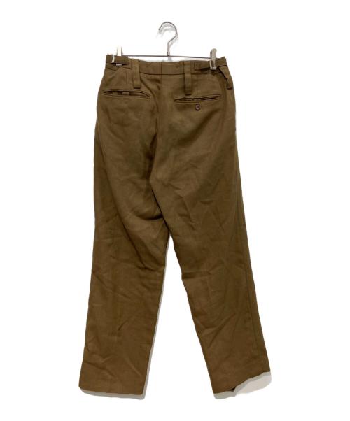 BRITISH MILITARY（ブリティッシュミリタリー）BRITISH MILITARY (ブリティッシュミリタリー) ALL RANKS BARRACK DRESS トラウザーパンツ ベージュ サイズ:76/80/96の古着・服飾アイテム
