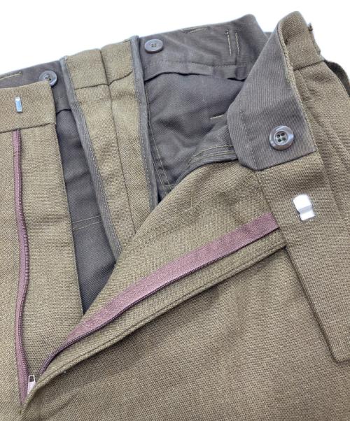 BRITISH MILITARY（ブリティッシュミリタリー）BRITISH MILITARY (ブリティッシュミリタリー) ALL RANKS BARRACK DRESS トラウザーパンツ ベージュ サイズ:76/80/96の古着・服飾アイテム