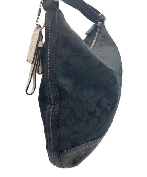 COACH（コーチ）COACH (コーチ) シグネチャーショルダーバッグ　F24032 ブラック サイズ:-の古着・服飾アイテム