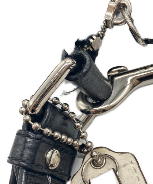 COACH（コーチ）COACH (コーチ) シグネチャーショルダーバッグ　F24032 ブラック サイズ:-の古着・服飾アイテム