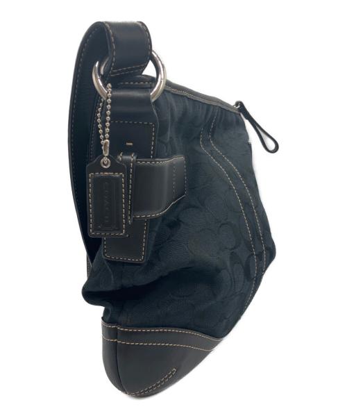 COACH（コーチ）COACH (コーチ) シグネチャーショルダーバッグ  F03574 ブラック サイズ:-の古着・服飾アイテム