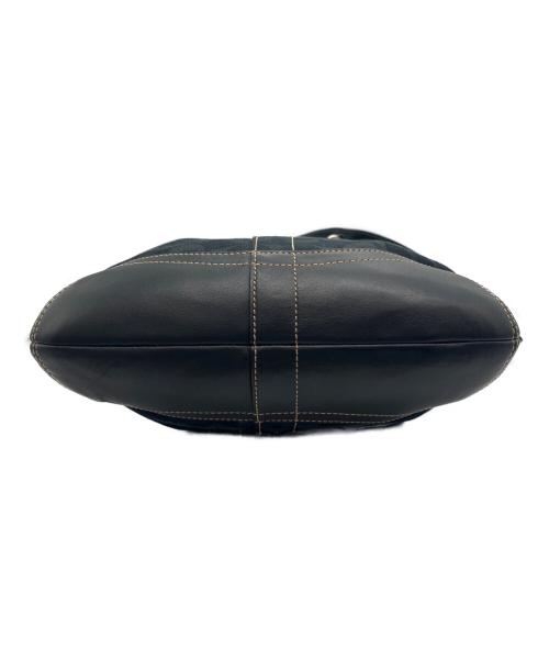 COACH（コーチ）COACH (コーチ) シグネチャーショルダーバッグ  F03574 ブラック サイズ:-の古着・服飾アイテム