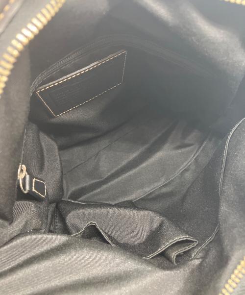 COACH（コーチ）COACH (コーチ) シグネチャーショルダーバッグ  F03574 ブラック サイズ:-の古着・服飾アイテム