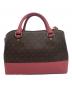 MICHAEL KORS (マイケルコース) 2WAYバッグ　35T9GS7S1B ブラウン×ピンク サイズ:-：7000円
