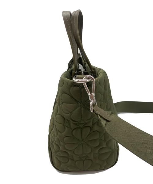 Kate Spade（ケイトスペード）Kate Spade (ケイトスペード) ティリー キルテッド スモール トート オリーブ サイズ:-の古着・服飾アイテム