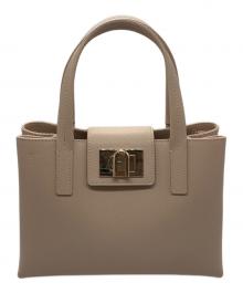 FURLA（フルラ）の古着「1927 M TOTE　WB00560」｜ピンク