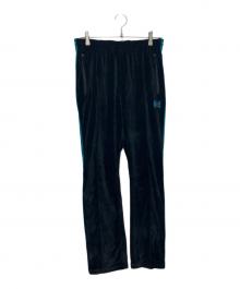 Needles（ニードルズ）の古着「NARROW TRACK PANTS」｜ブラック