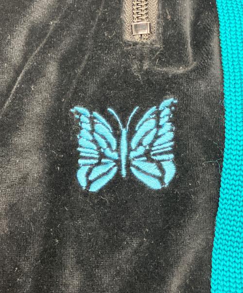 Needles（ニードルズ）Needles (ニードルズ) NARROW TRACK PANTS ブラック サイズ:Sの古着・服飾アイテム