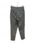 COMME des GARCONS HOMME PLUS (コムデギャルソンオムプリュス) モヘヤブレンドスラックス　AD2001 グレー サイズ:S：15000円