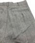 中古・古着 COMME des GARCONS HOMME PLUS (コムデギャルソンオムプリュス) モヘヤブレンドスラックス　AD2001 グレー サイズ:S：15000円