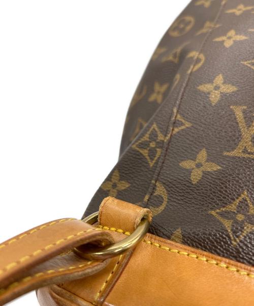 LOUIS VUITTON（ルイ ヴィトン）LOUIS VUITTON (ルイ ヴィトン) モノグラムモンスリGMリュック ブラウンの古着・服飾アイテム