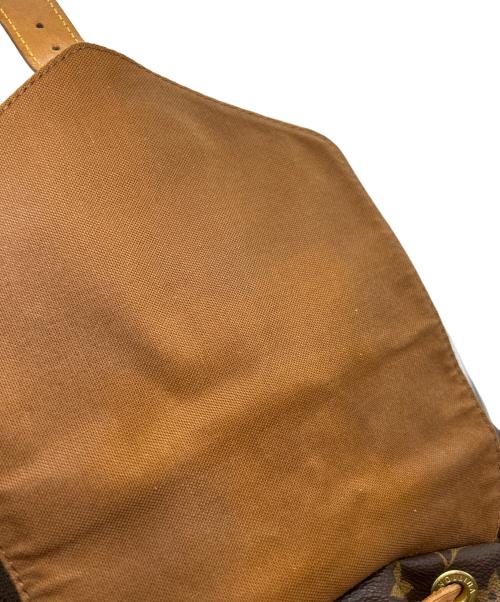 LOUIS VUITTON（ルイ ヴィトン）LOUIS VUITTON (ルイ ヴィトン) モノグラムモンスリGMリュック ブラウンの古着・服飾アイテム
